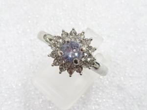 クリスタル　指輪(19.5号)